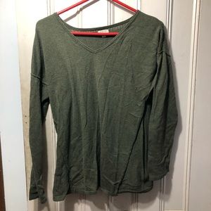 Sonoma Green Sweater